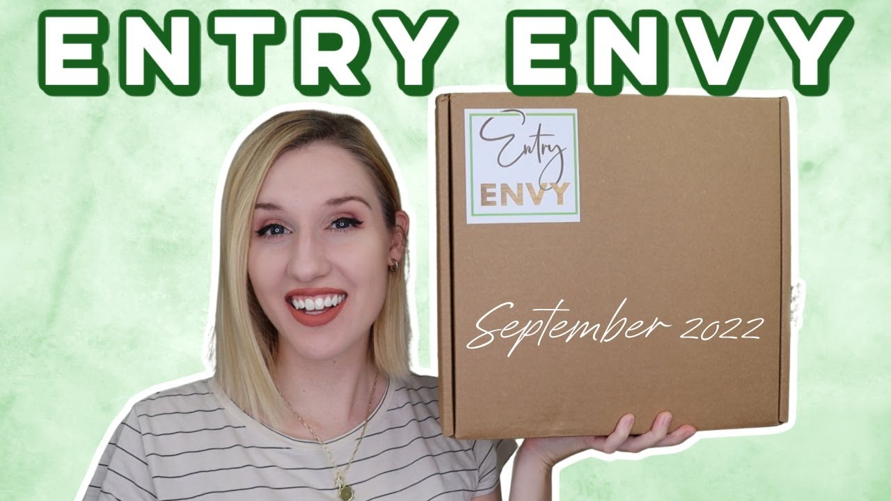 I'M OBSESSED! | Entry Envy | September 2022 | Modern