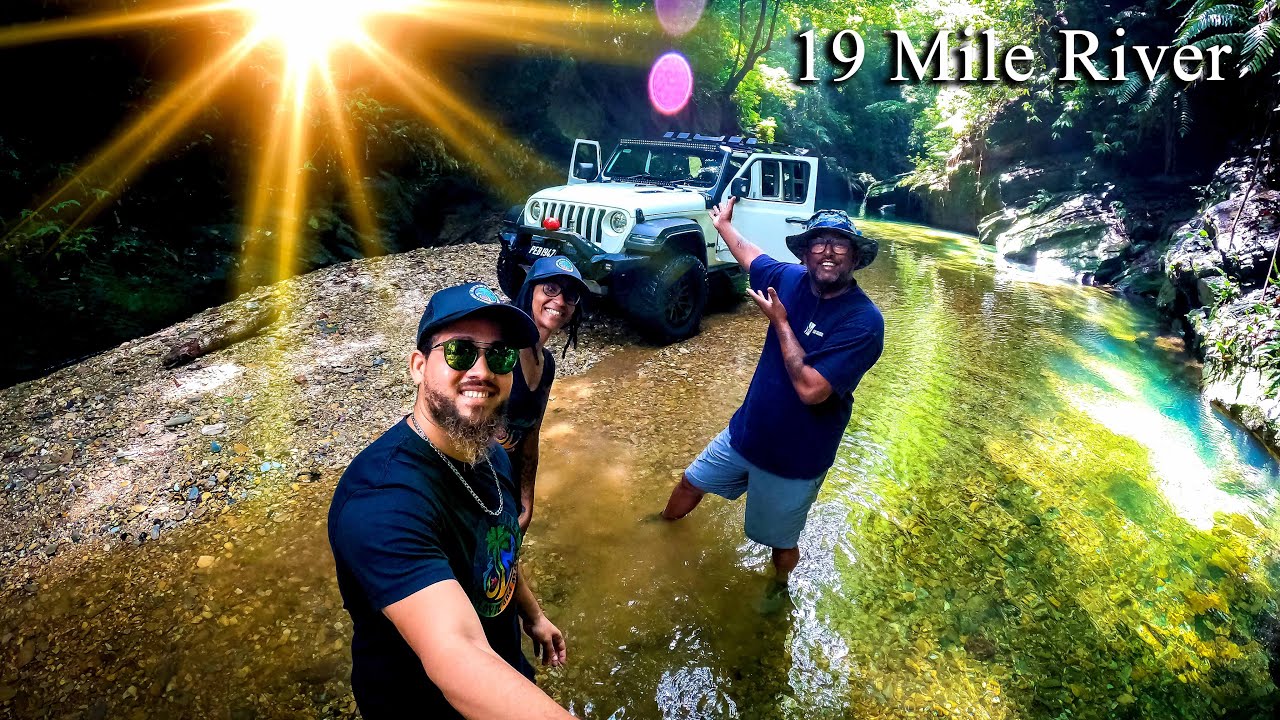 19 MILE RIVER JEEP OFFROAD ADVENTURE