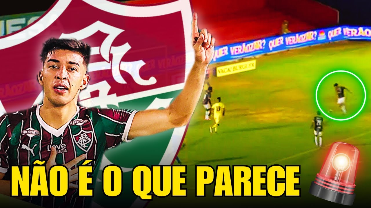 🔥FIM DA DÚVIDA! COMO LEZCANO REALMENTE PODE SER ÚTIL AO FLUMINENSE? ⚽️