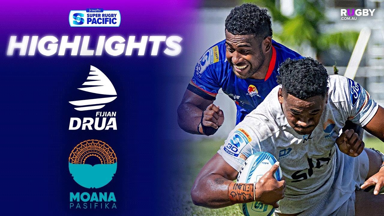 Fijian Drua v Moana Pasifika Highlights | Round 1 | Super Rugby Pacific 2026