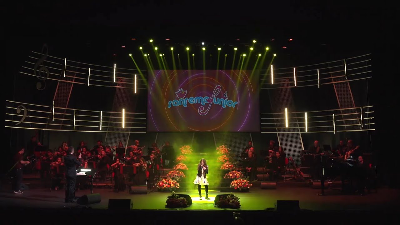 World Final Sanremo Junior 2025 | Sara Natalia Tirnoveanu | Rom&acirc;nia | Copilăriei fără război