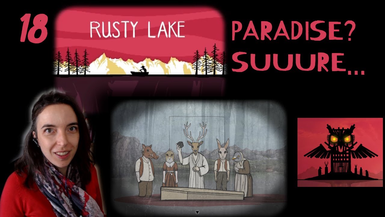 Rusty Lake: Paradise part 1/RUSTY LAKE/Let's Play