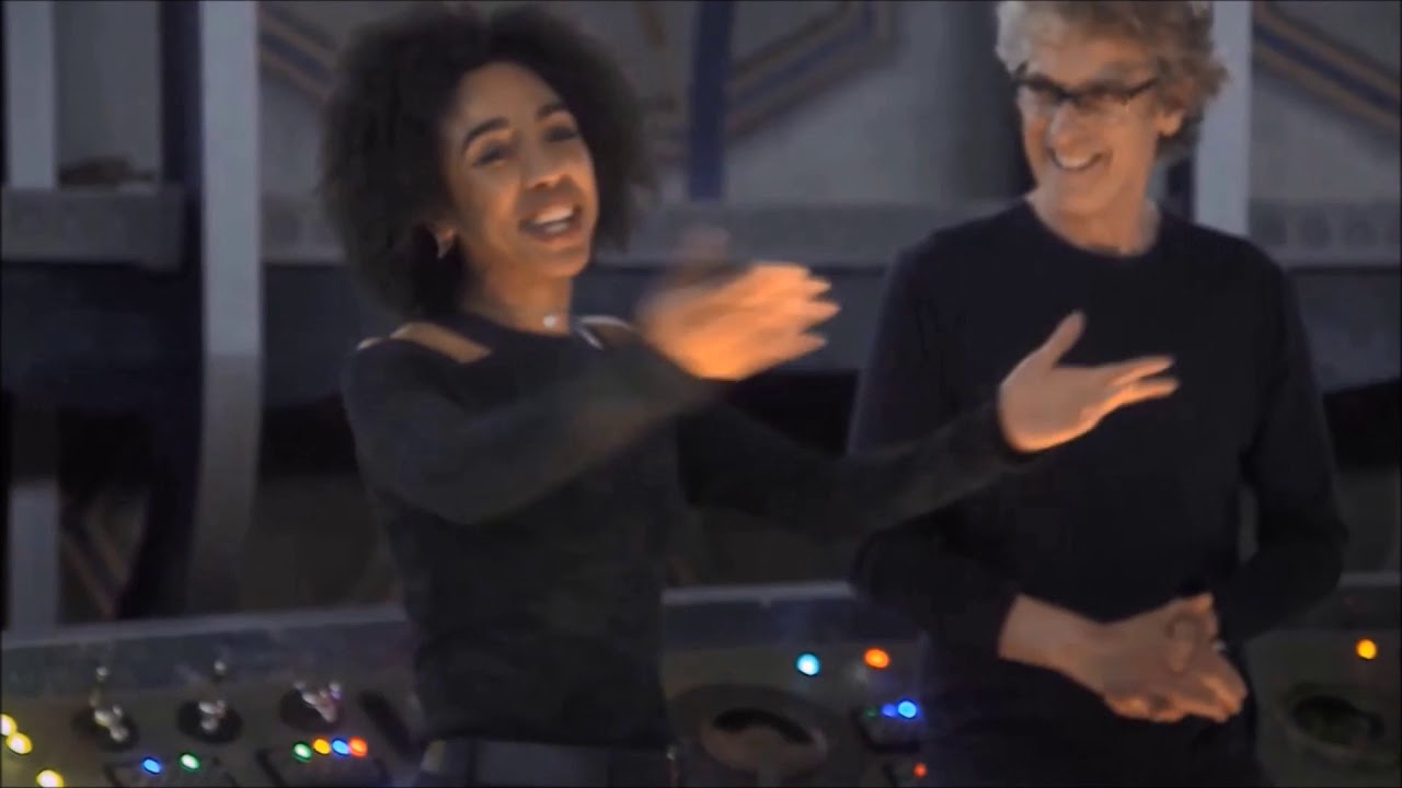 Doctor Who - Peter Capaldi & Pearl Mackie's Speech On Last Day Of Filming Series 10