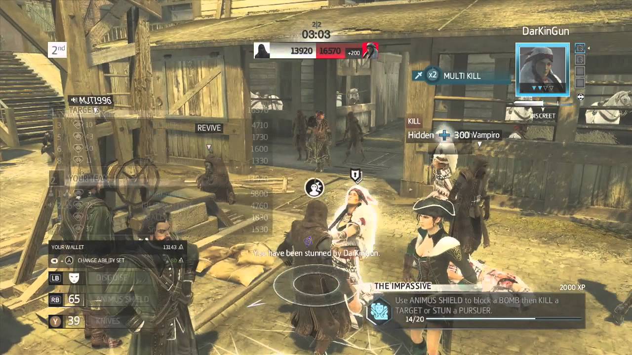 AC3 Manhunt: My Journey through Assassins Creed