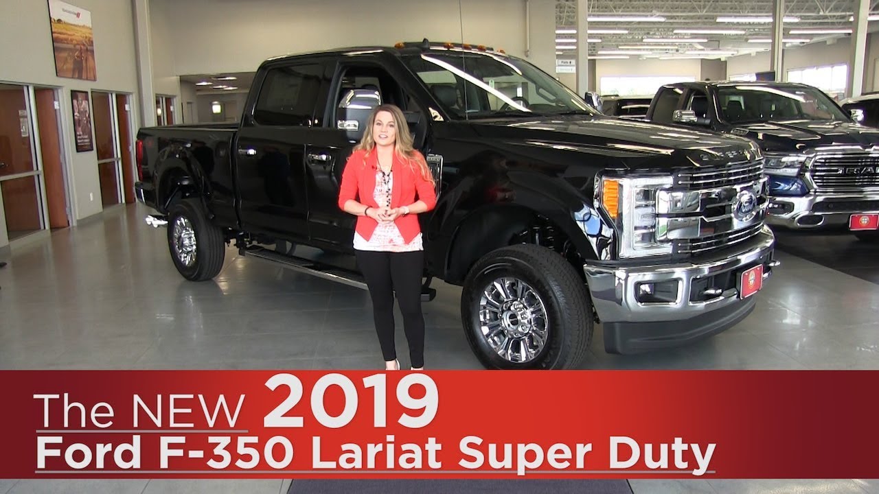 New 2019 Ford F-350 Lariat Super Duty - Elk River, Coon Rapids, Mpls, St Paul, St Cloud, MN