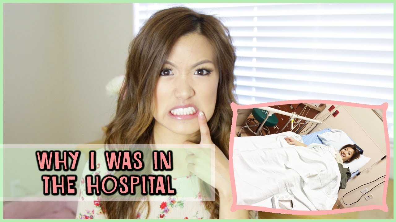 Why I Was in the Hospital | ilikeweylie
