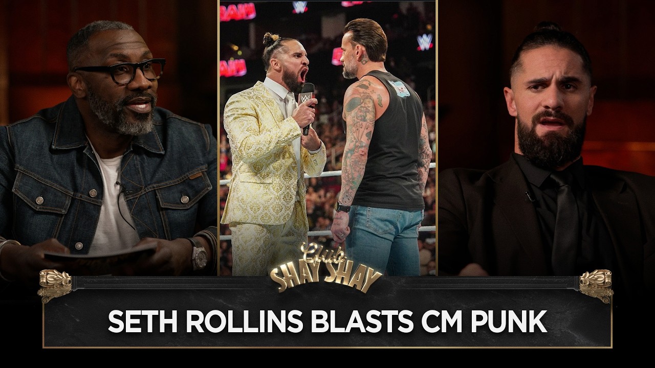 Seth Rollins Blasts CM Punk: 