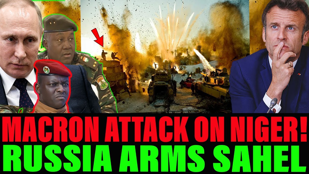 BIG WAR ALERT: France Attacks Niger Over Uranium – Russia And AES Strike Back!