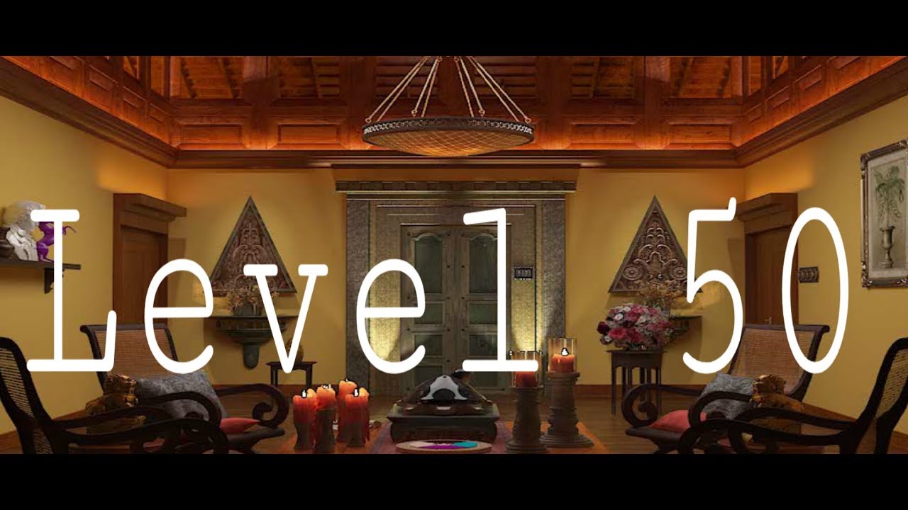Escape game 50 rooms 1 - Final Level - Level 50