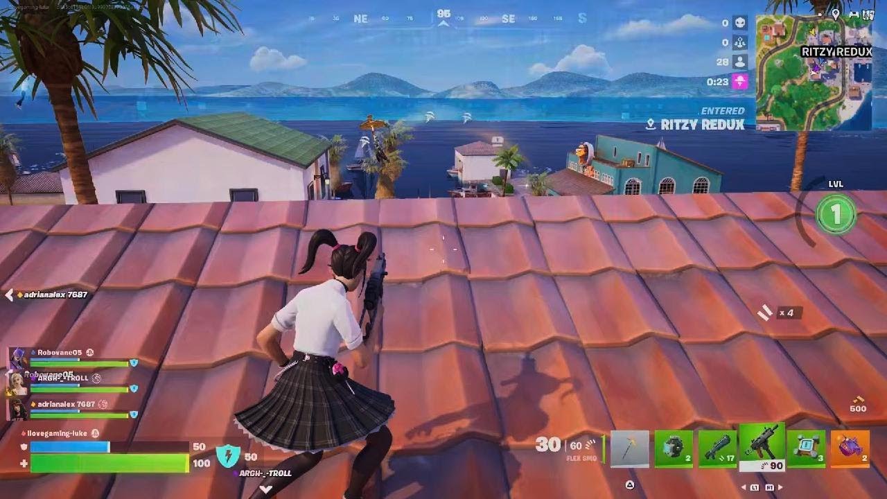 Fortnite blitz royal squad