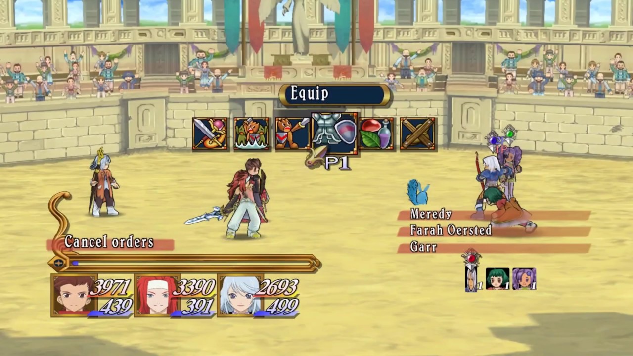 Symphonia Part 51G - Party Coliseum and Cameo Battle (Hard)