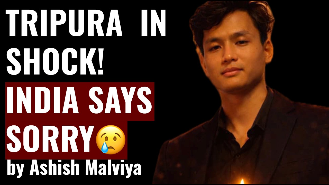 TOP BREAKING NEWS: TRIPURA SHOCKED! INDIA NORTHEAST STUNNED! INDIA SAYS SORRY! #breakingnews