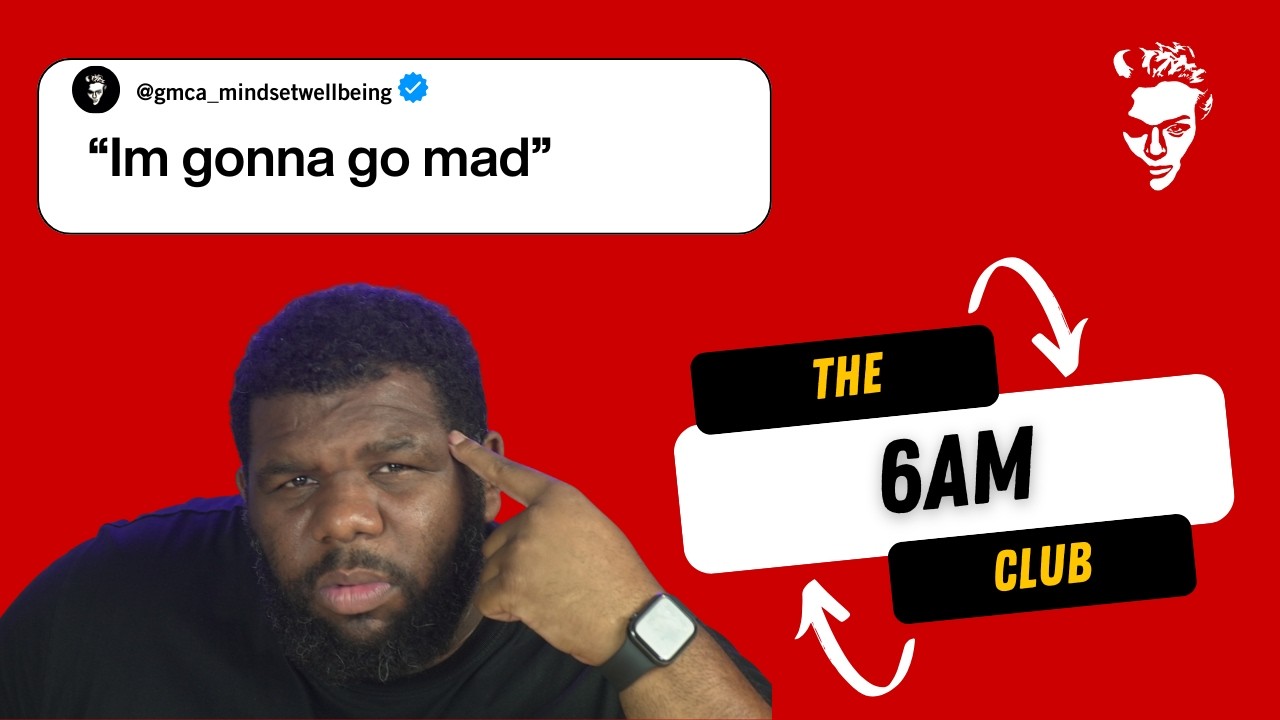 The 6am club - ARE YOU AGGRESSIVE ENOUGH - (Ep 48)