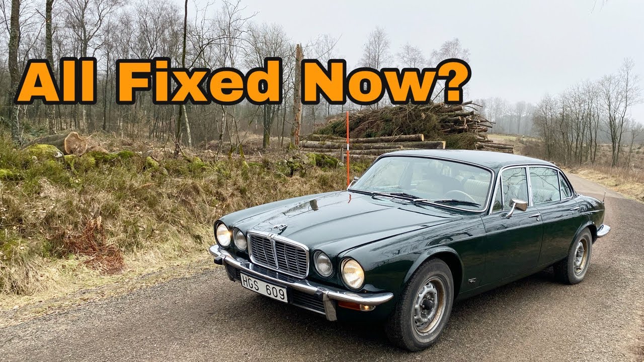 Broken Jaguar Engine Update and Closer Look