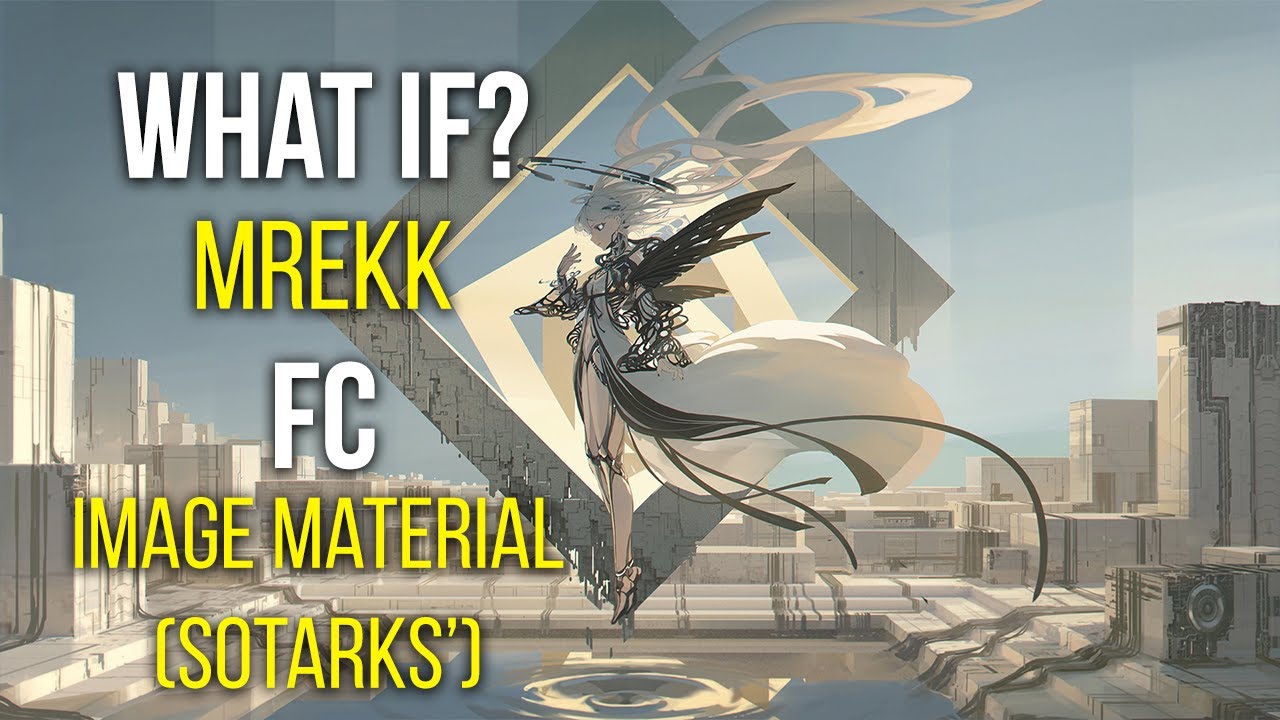 [osu! what if?] mrekk FC Image Material (Sotarks)