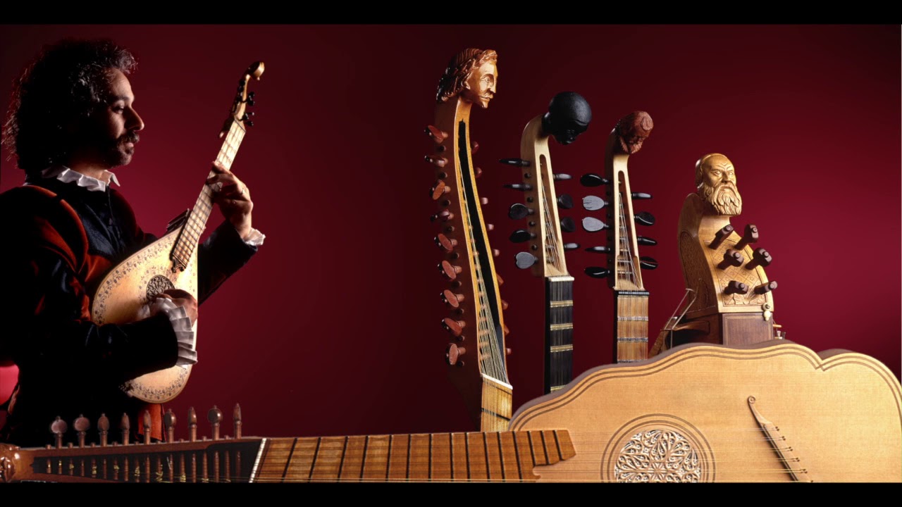 Simone Molinaro: Fantasia. Dante Ferrara: orpharion