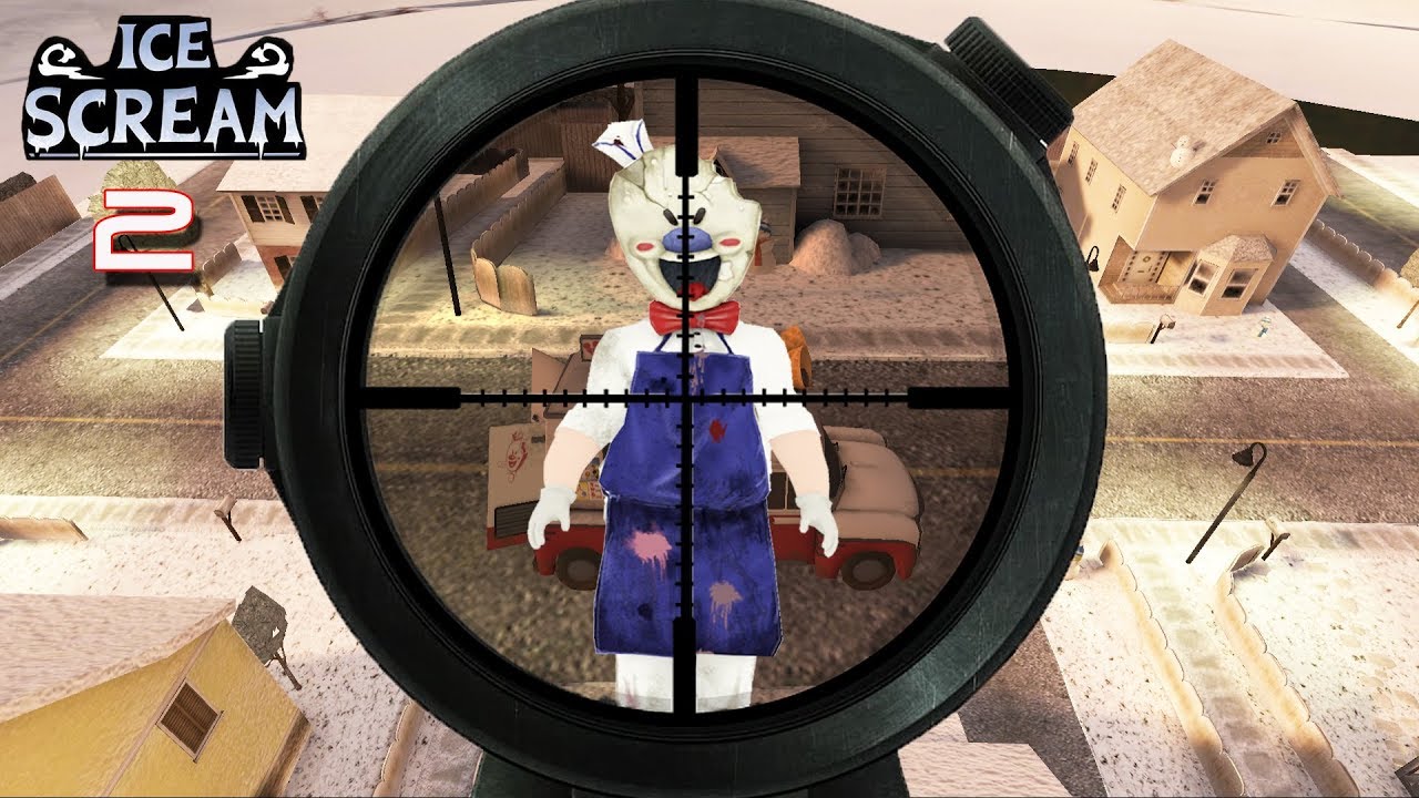 EN KOMİK ANLAR DONDURMACI ROD 🥶 Ice Scream 2 Mod