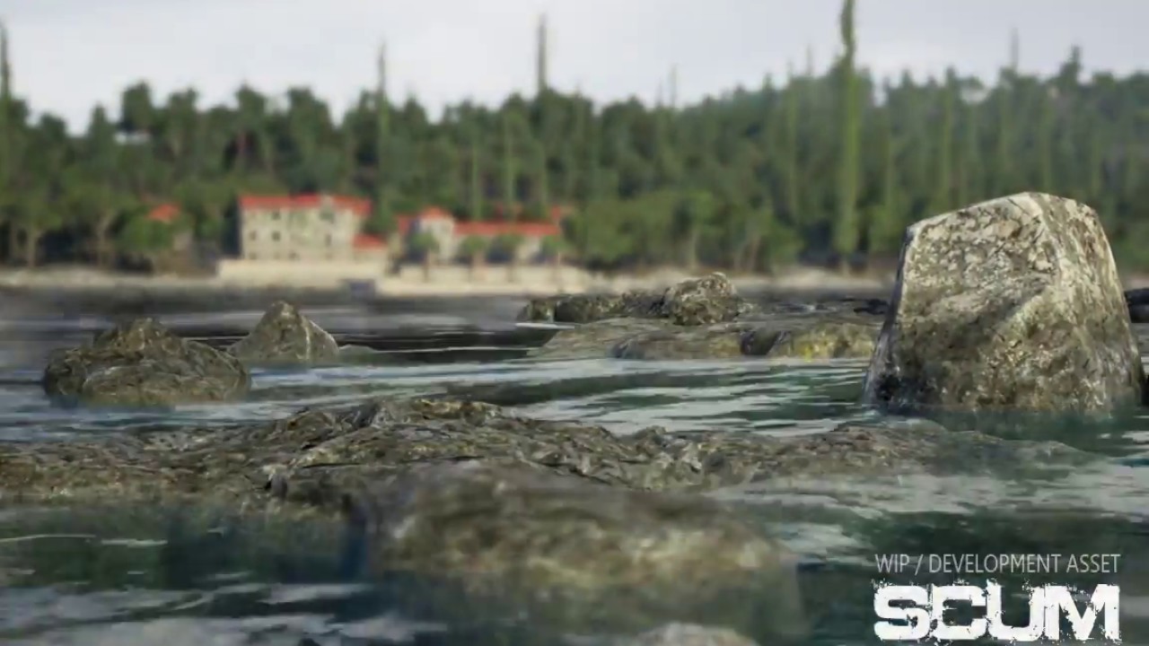 SCUM - Day / Night Cycle Test [Pre-Alpha]