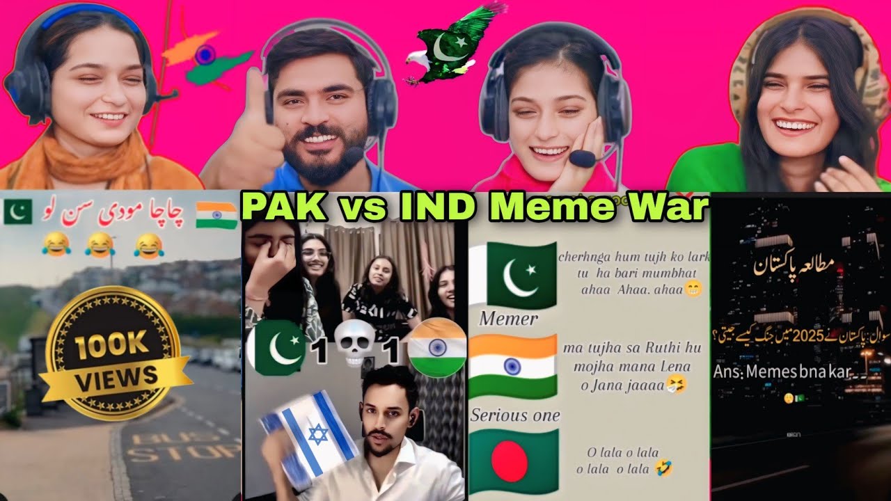 Pakistani Memes ☠️ Reaction 😂 PAKVSINDMemes
