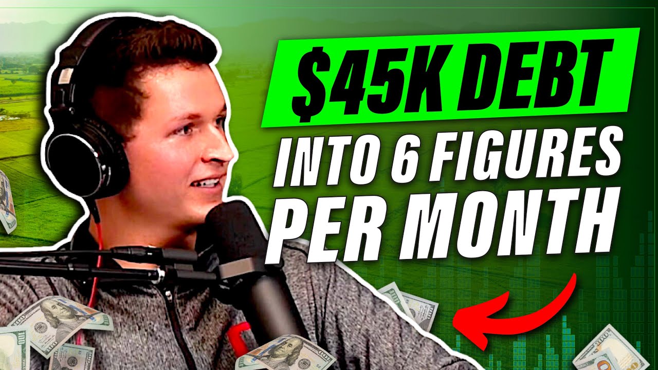 From $45k Debt to $100k PER MONTH: Land Flipping Success w/ Landon B.