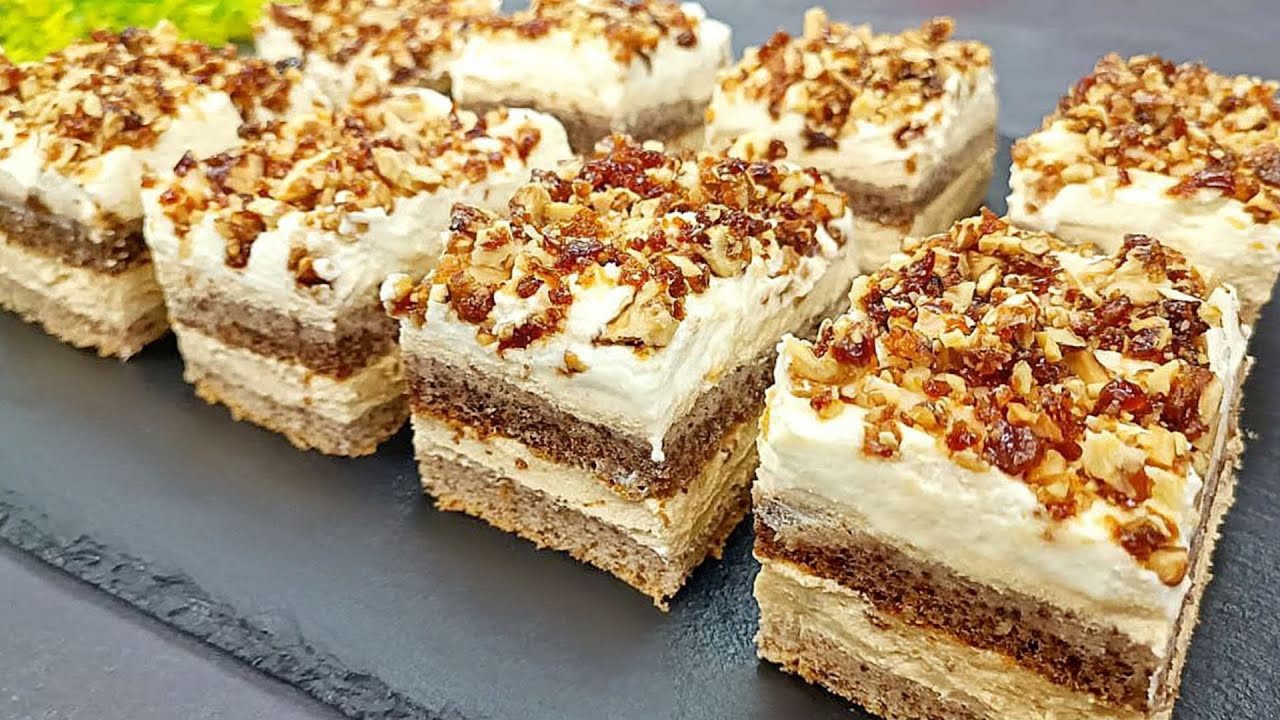 Божественный торт.😋😋😋 Этот рецепт ищут все. Просто, быстро и вкусно.