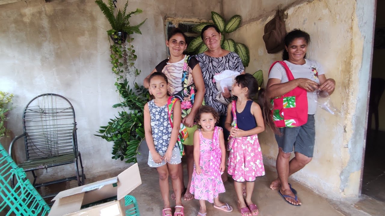Chegou presentes para Dora,  Maria, Branca e as crianças, seguidora do  Rio de Janeiro que mandou.