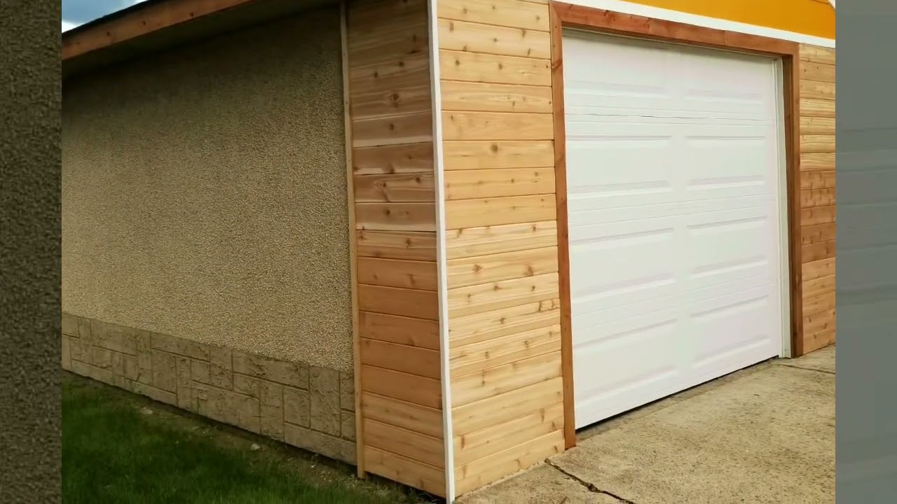 2020 Garage Restoration Project