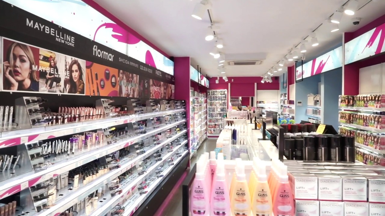 ARMEDA İ&ccedil; Mimarlık- Tshop Kozmetik Mağazası Tasarımı