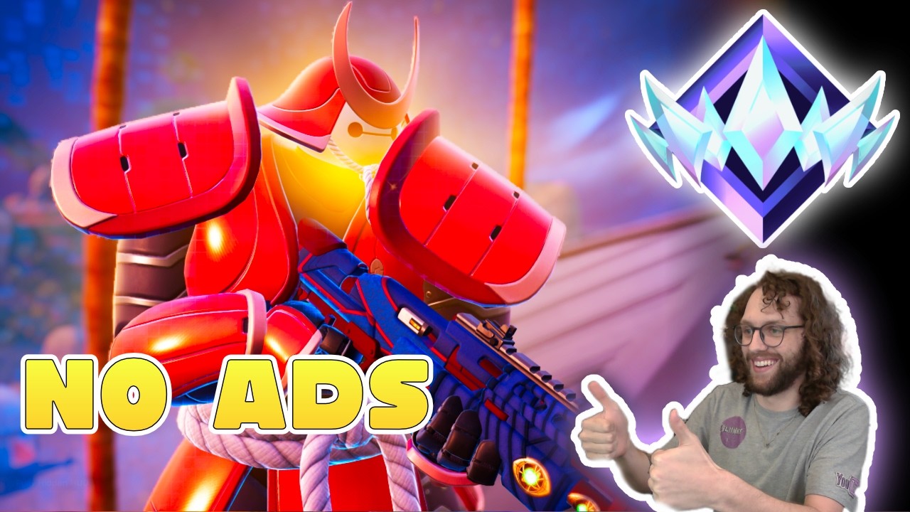 20+ Elims NO AIMING/ADS! - Unreal Ranked Zero Builds
