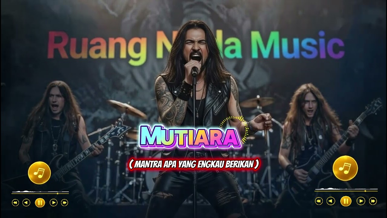 🔥MANTRA APA YANG KAU BERIKAN ( MUTIARA ) - IPANK • POP ROCK NEWS VERSION • COVER LYRICS RUANG NADA