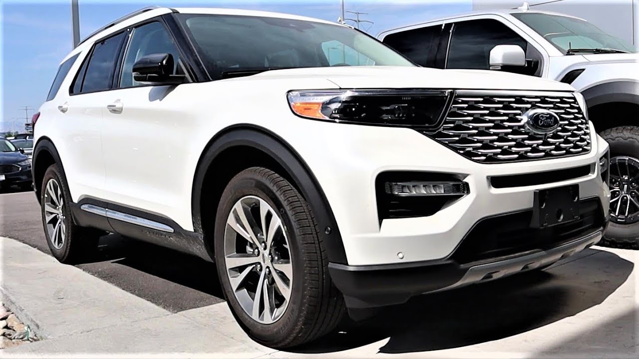 2020 Ford Explorer Platinum: The All New $60,000 Explorer!