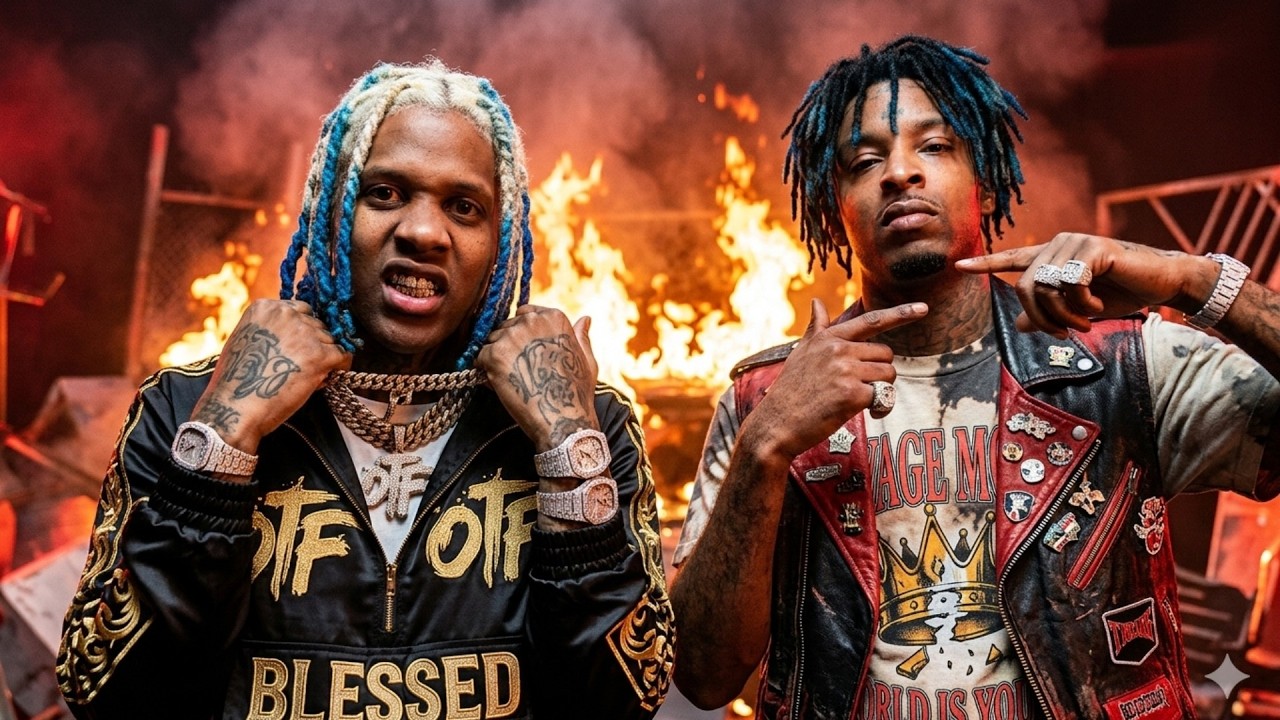 OTF in the Dark — lil durk type song, carti rage, chicago drill