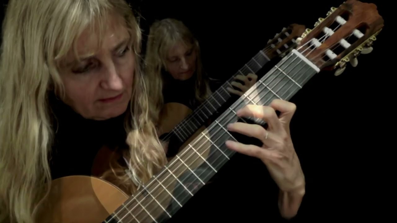 FOR NO ONE  ( The Beatles ) solo guitar by Monika Hiertz