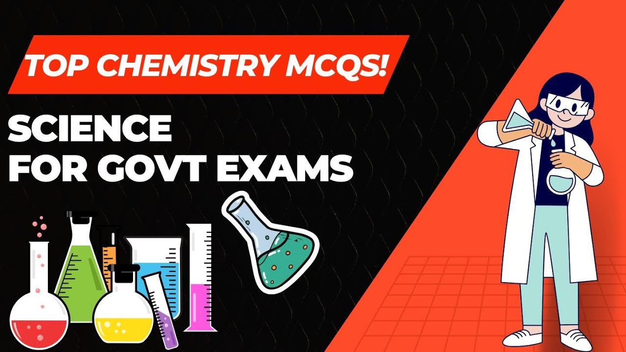 Top Chemistry MCQs for Competitive Exams 🔬 | Science GK Quiz | Polymath Quizs
