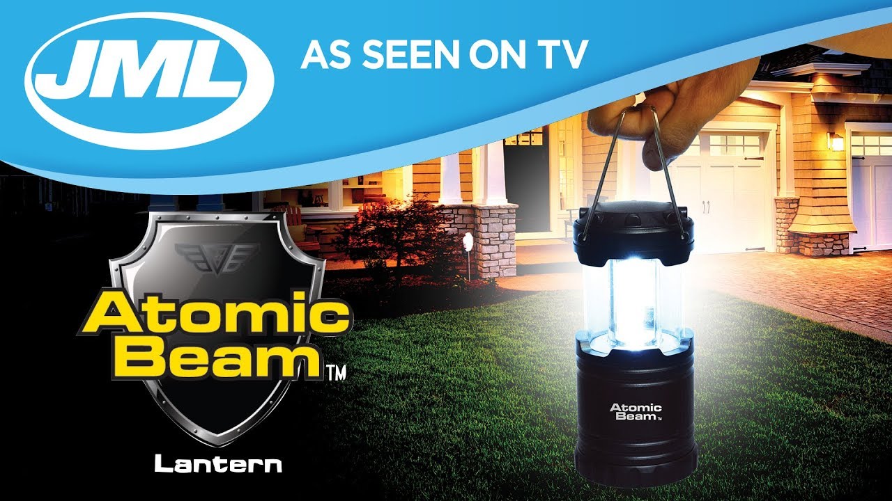 Atomic Beam Lantern from JML