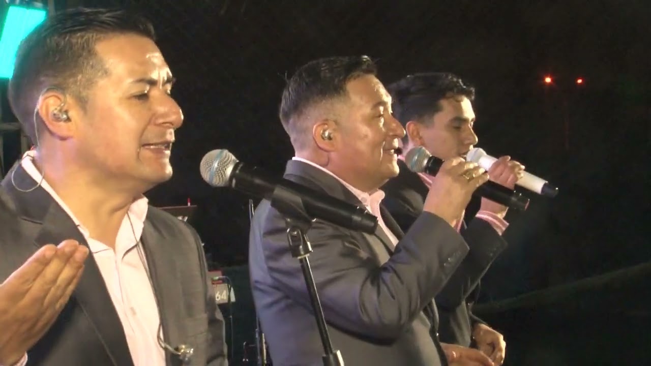 MIX ME DICES QUE TE VAS  - LOS ALEGRES DE BAMBAMARCA  - EN VIVO  - CHICLAYO ( EL PIBE  )