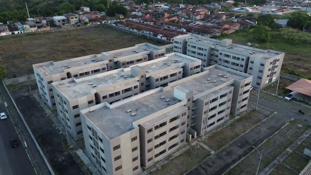Residencial Eco Vivence, só tristeza e desolação!