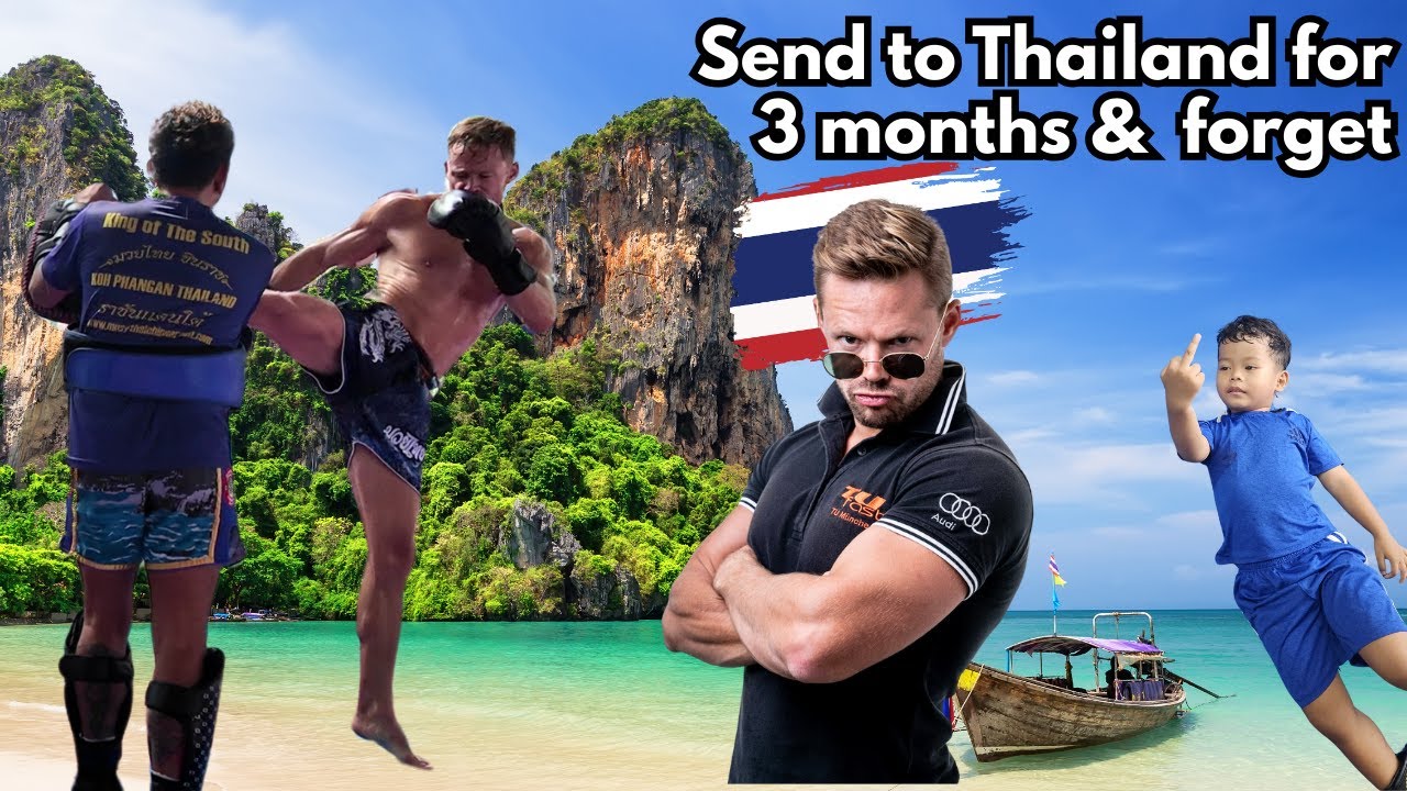 From Engineer to a jacked up Muay Thai Machine - how to get fit in 3 months