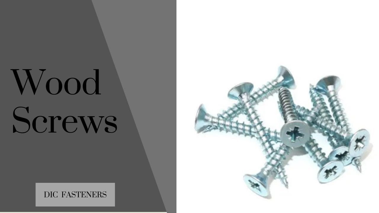 Wood Screws by DIC
