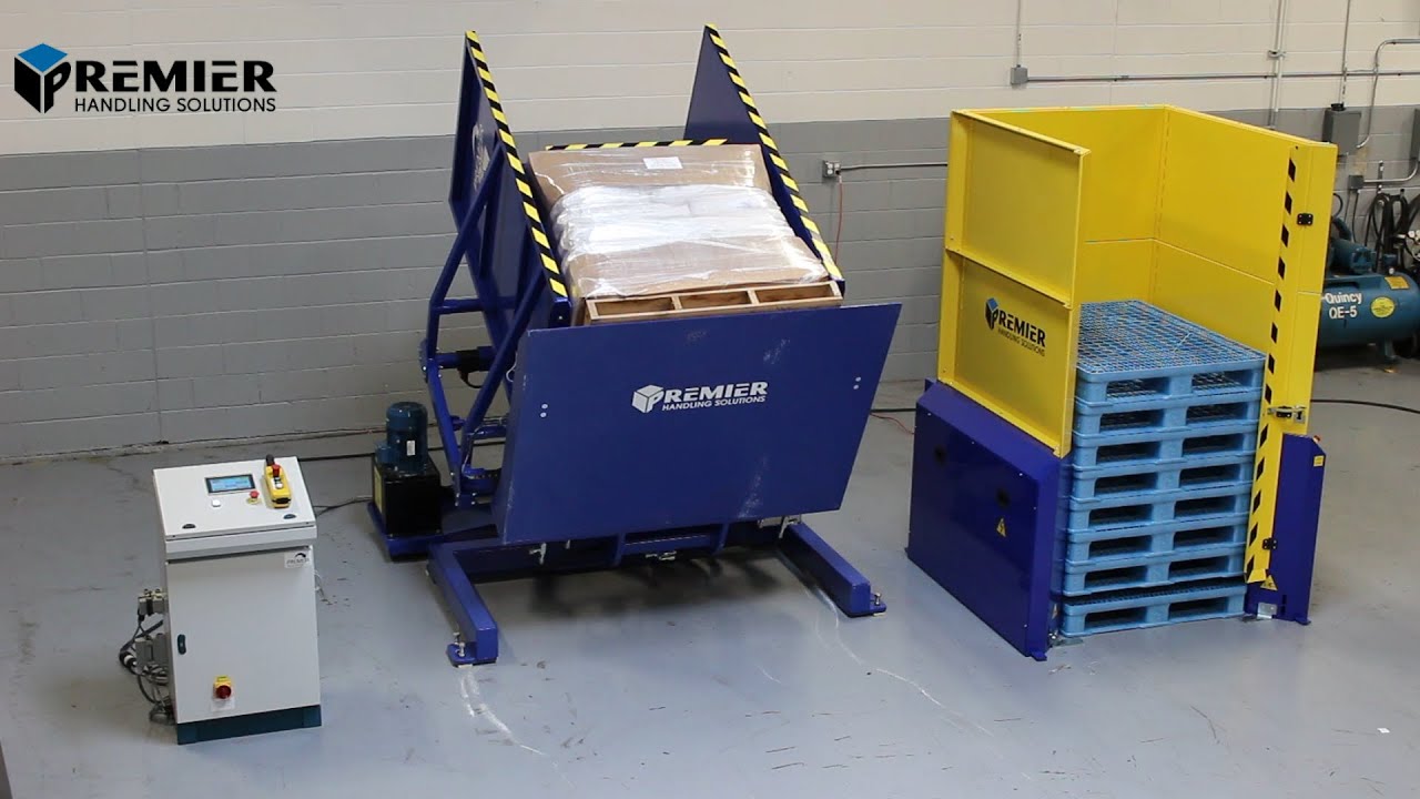 Premier Pallet Changer & Pallet Dispenser Combo