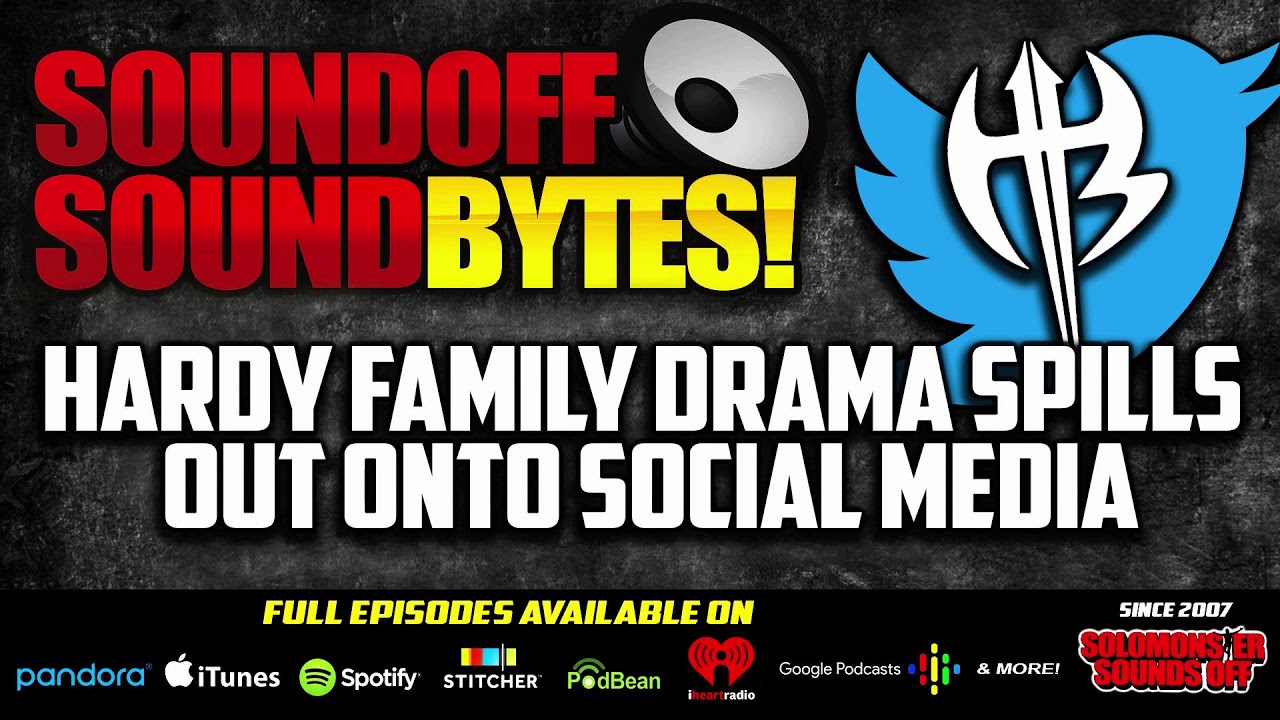 Hardy Family Drama EXPLODES Publically On Social Media