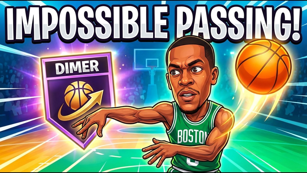 I DROPPED 21 AST WITH RAJON RONDO PASS STYLE!!! ON NBA 2K26 | SEASON 4