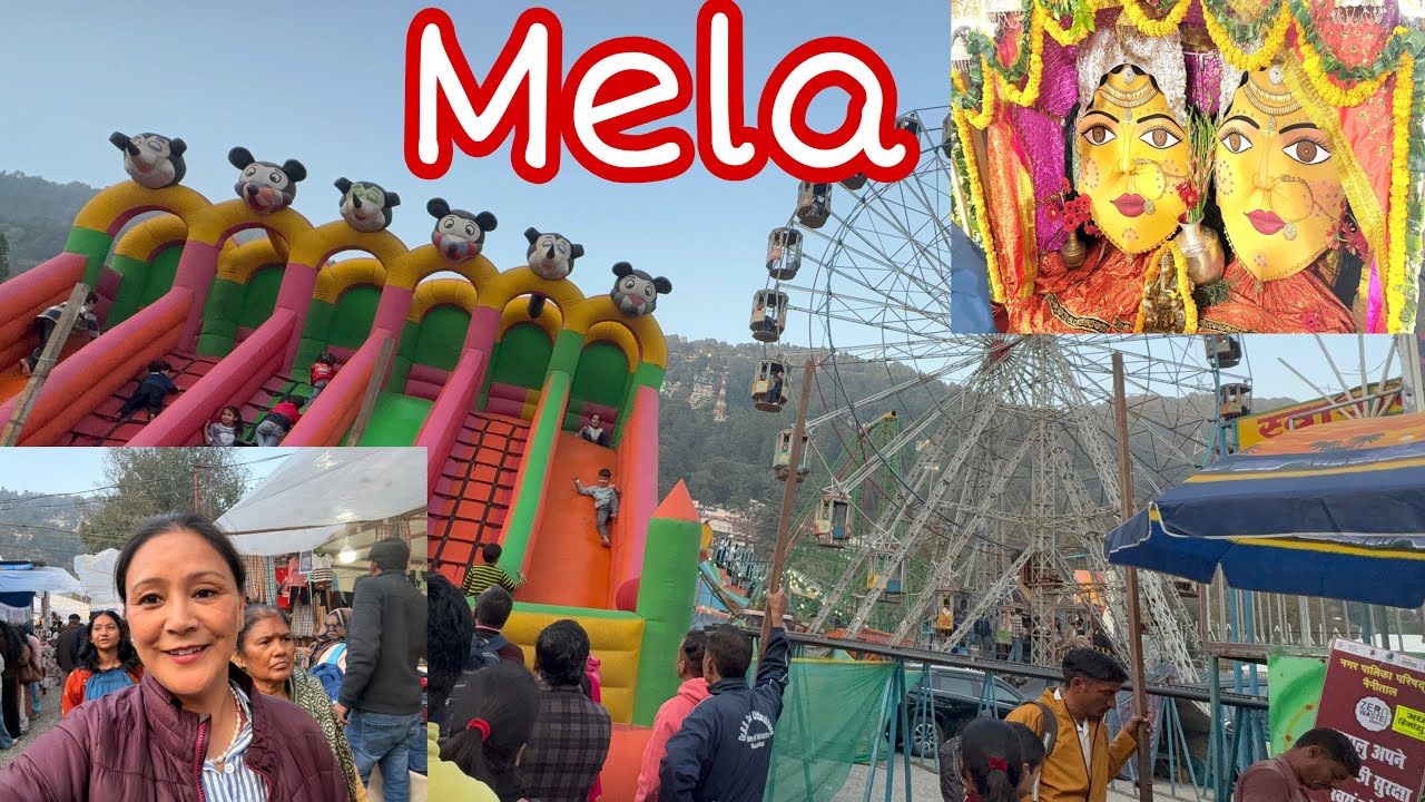 नंदा अष्टमी के दिन पूरा मेला घूम लिया Nainital Mela Update || weather in September || #Nainital 