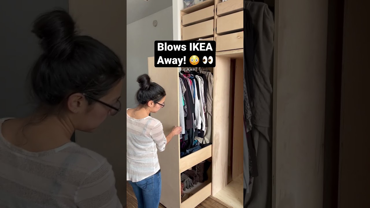 Genius Closet Space Saver? 😳