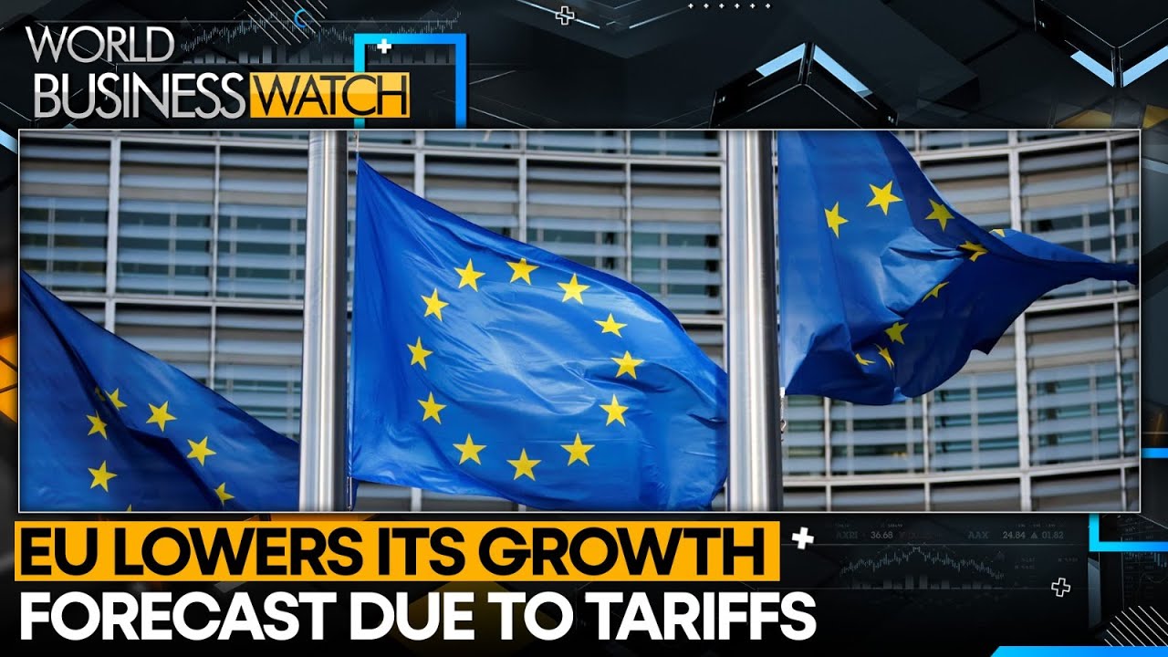 EU Cuts 2026 Growth Outlook on Trade Tensions | WION World Business Watch