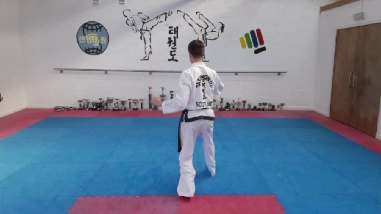Kwang-Gae Tul - 1st Degree Black belt Pattern