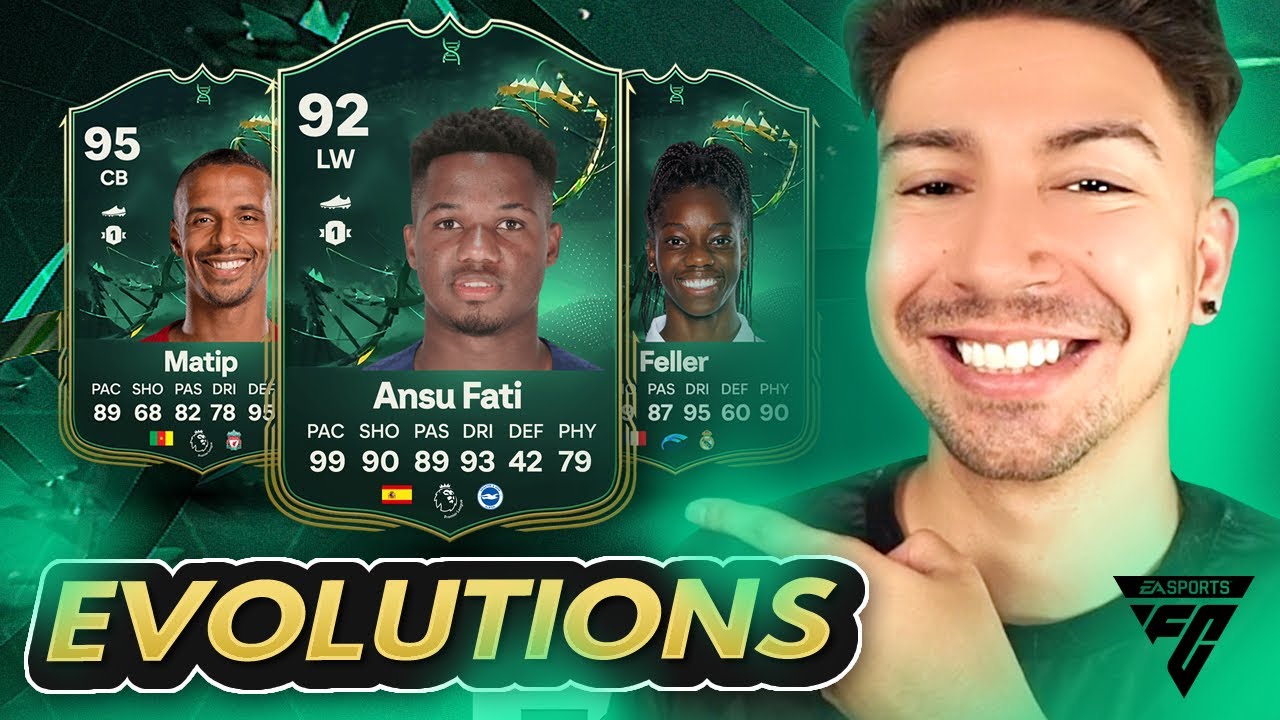 EA FC 24 Evolutions Requirements! | Who should you pick to evolve?