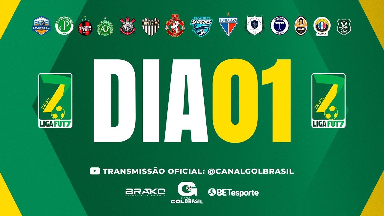 LIGA FUT7 NACIONAL 2025 - DIA 01