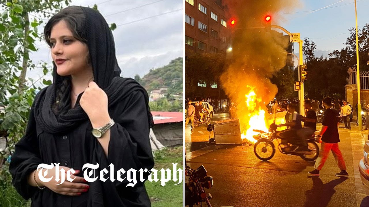 Violent clashes continue in Iran after a woman dies in police custody over strict hijab rule
