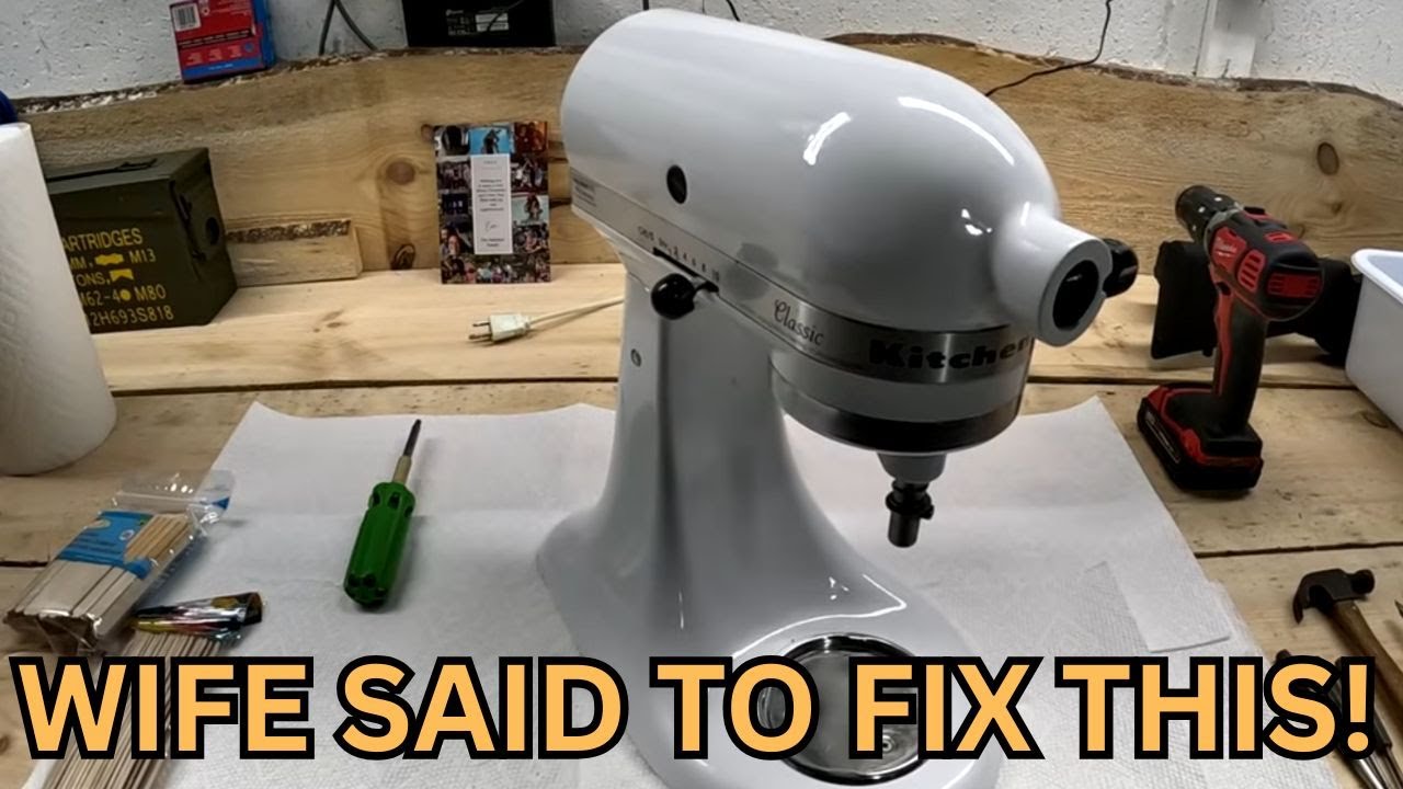 Wife says we gotta fix this